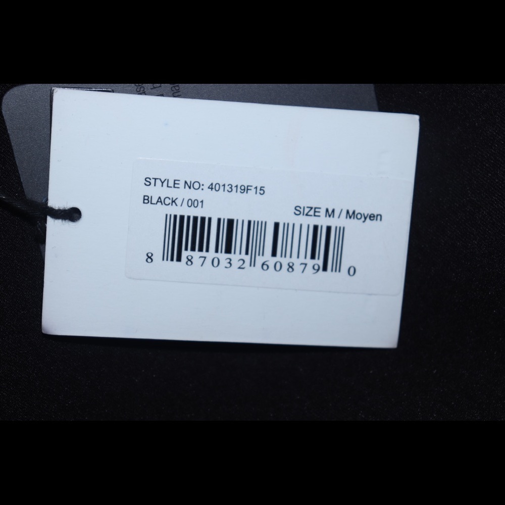 T by Alexander Wang Bonded Neoprene Logo Top Mediu - Picture 10 of 14